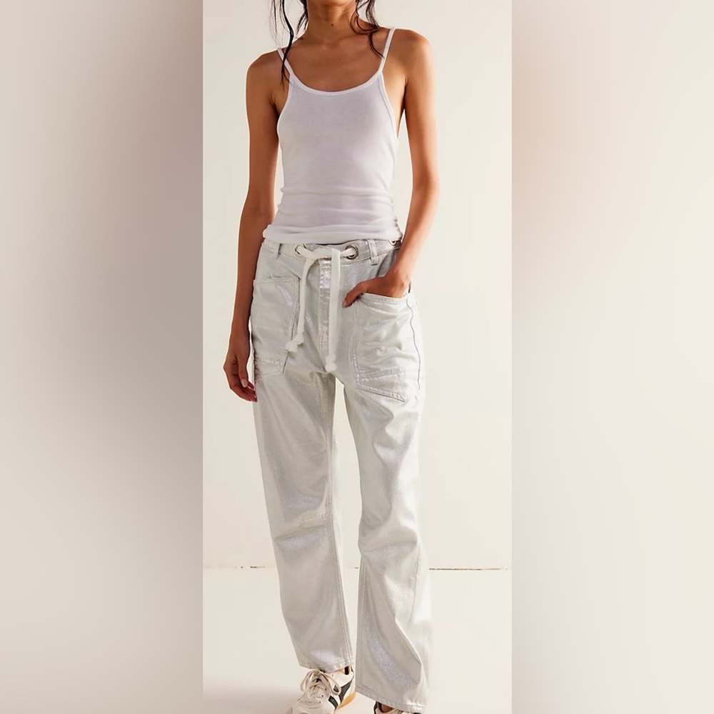 Free People Moxie- size 31 RARE - Picture 3 of 6